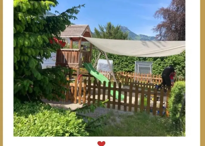 Berghupferl - Do Legst Di Nieda Bed and Breakfast