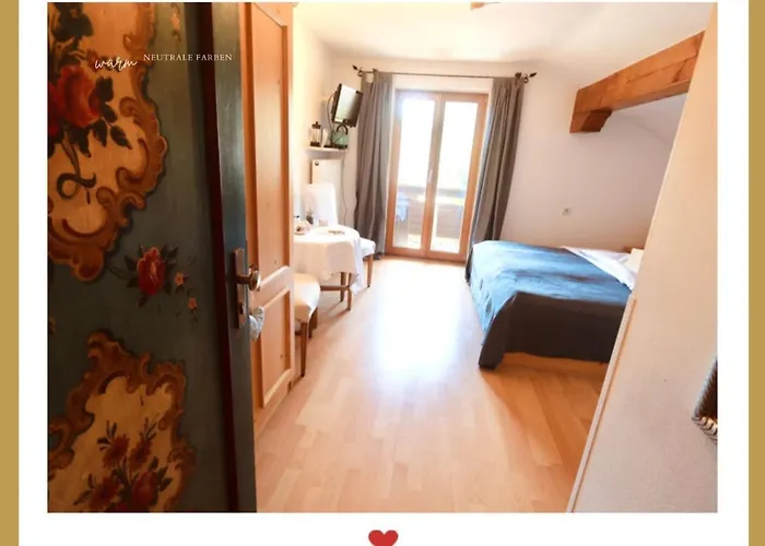 Bed and Breakfast Berghupferl - Do Legst Di Nieda