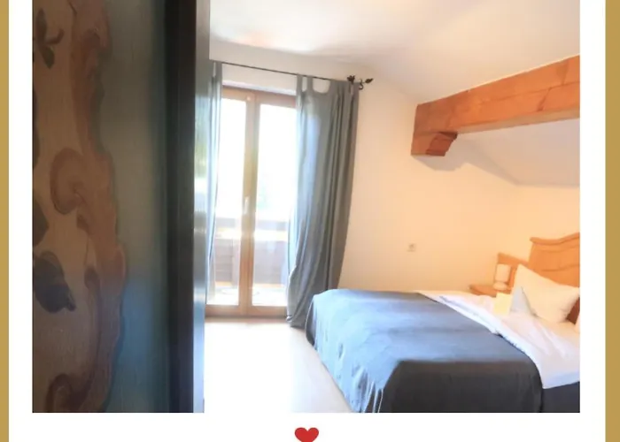 Berghupferl - Do Legst Di Nieda Bed and Breakfast Όμπερντορφ