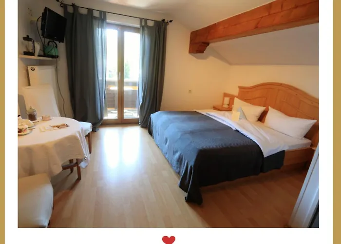 Berghupferl - Do Legst Di Nieda Bed and Breakfast Όμπερντορφ
