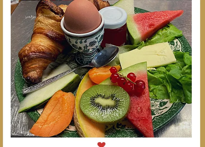 Berghupferl - Do Legst Di Nieda Bed and Breakfast 3*