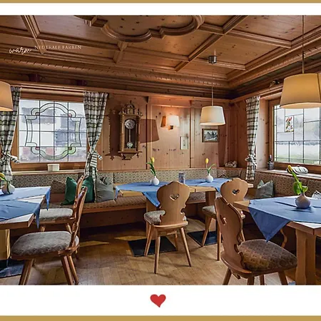 Berghupferl - Do Legst Di Nieda Bed & Breakfast