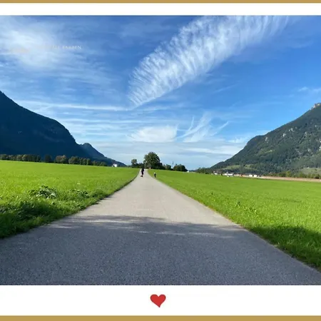 Bed & Breakfast Berghupferl - Do Legst Di Nieda Oberaudorf