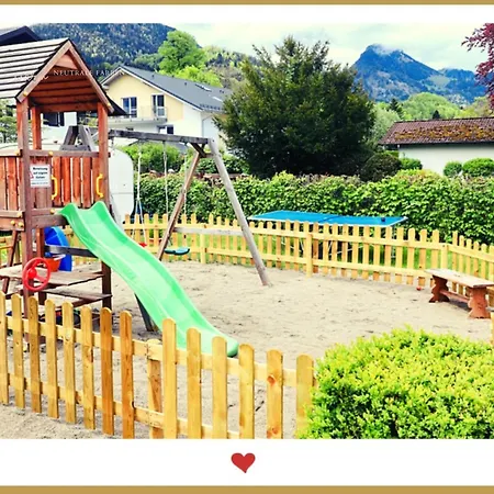 Berghupferl - Do Legst Di Nieda Bed & Breakfast Oberaudorf