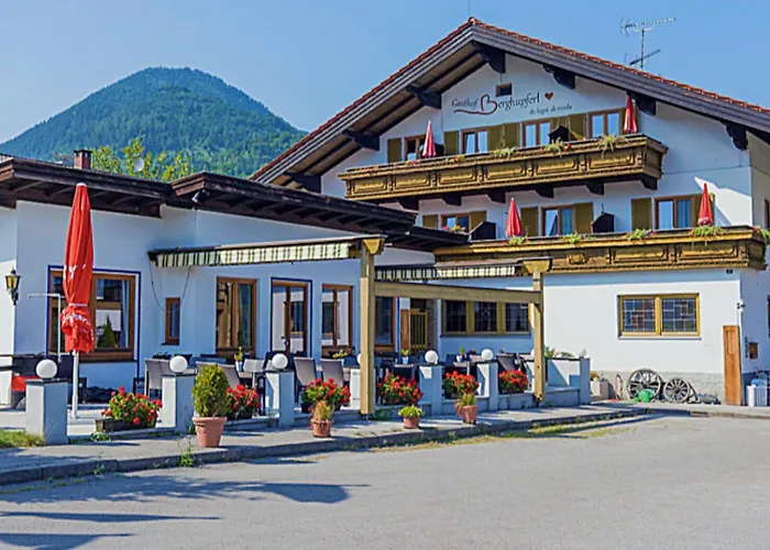 Berghupferl - Do Legst Di Nieda Frühstückspension