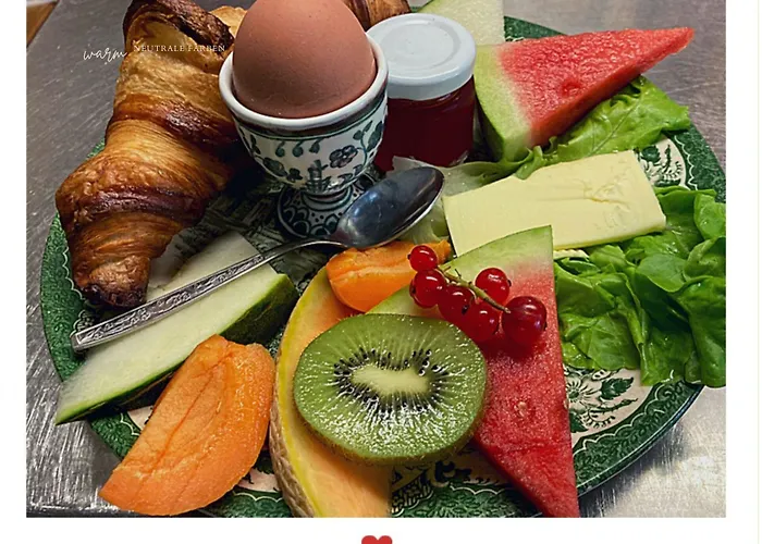 Berghupferl - Do Legst Di Nieda Frühstückspension Oberaudorf
