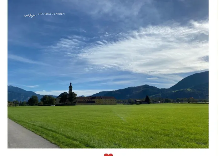 Berghupferl - Do Legst Di Nieda Frühstückspension Oberaudorf